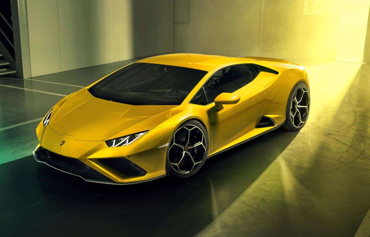 Lamborghini Huracan Evo RWD 2020-1