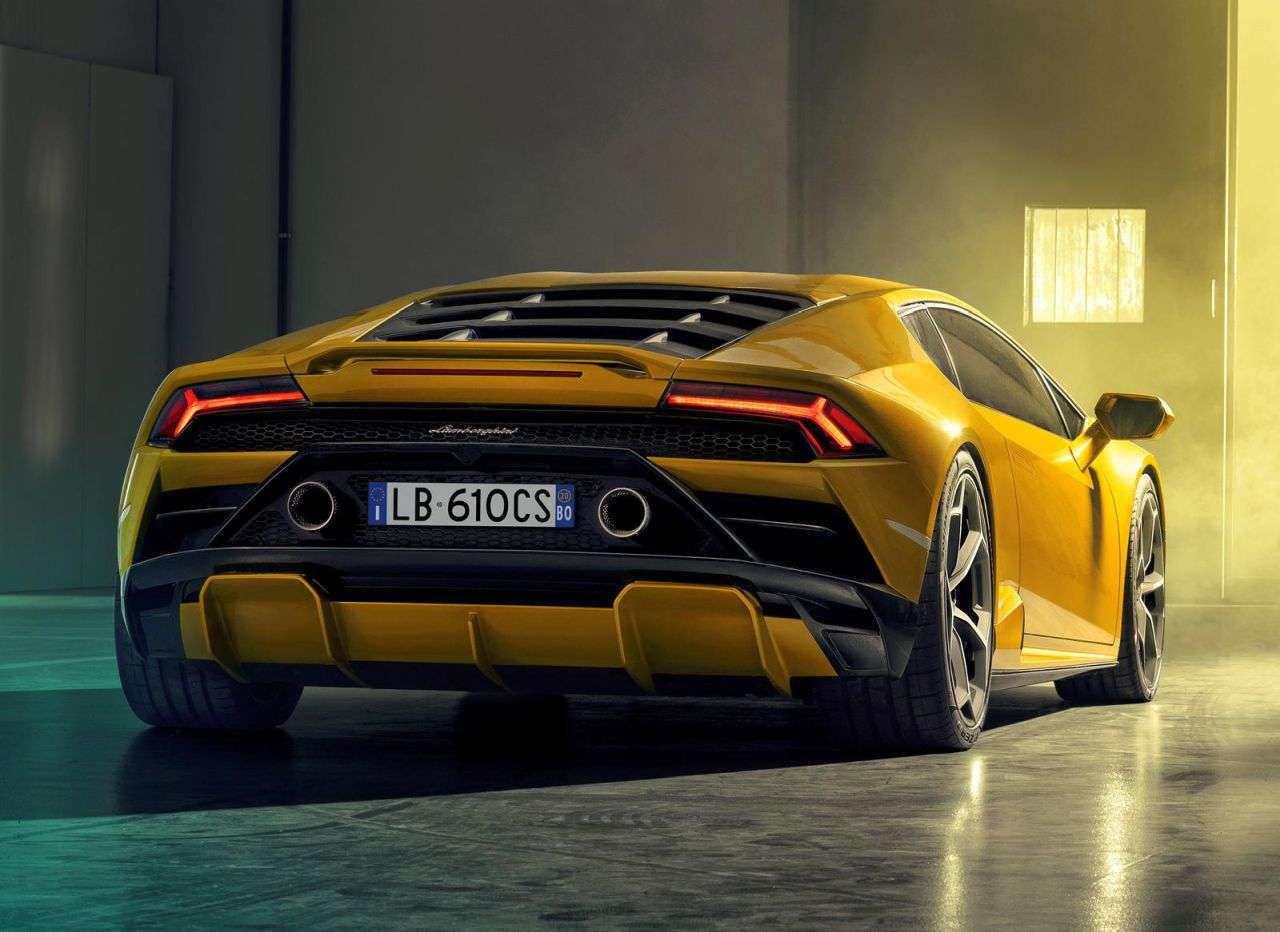 Lamborghini Huracan Evo RWD 2020-2