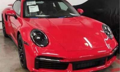 2021 Porsche 911 Turbo S 992 Red-Leaked-image-1