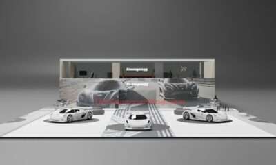 Koenigsegg Stand Plan