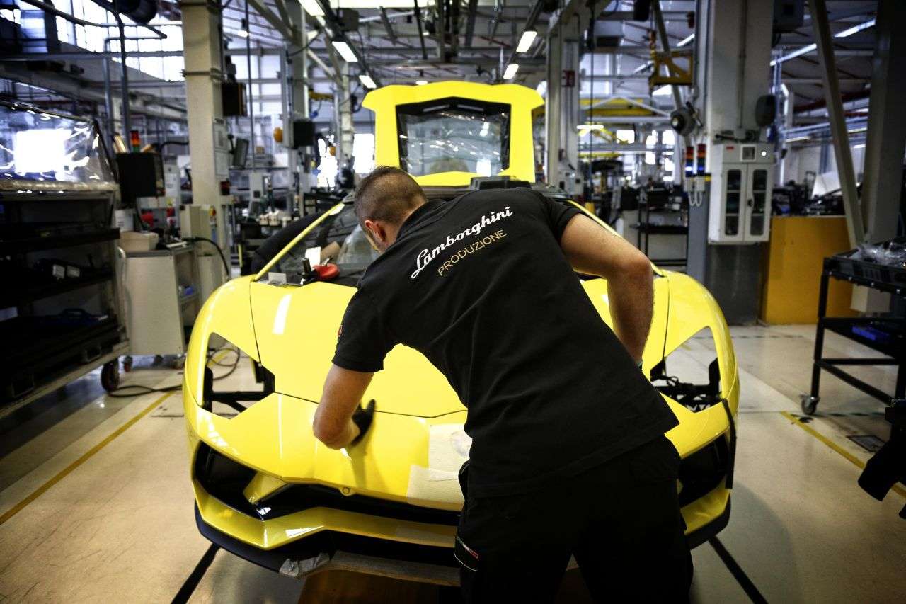 Lamborghini Factory