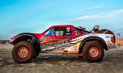 Tavo Vildosola-Baja truck