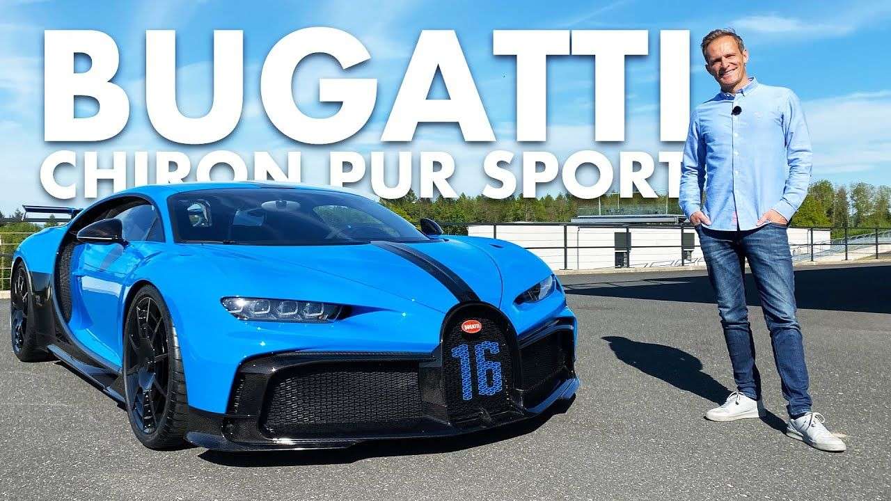 Bugatti Chiron Pur Sport-on-board ride