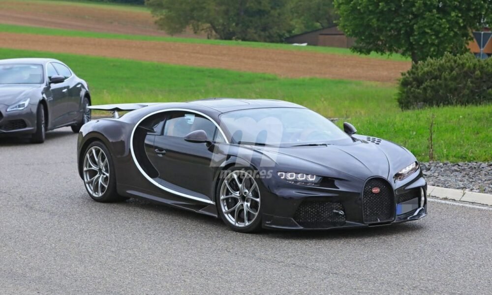 Is this a Bugatti Chiron Super Sport 300+ Prototype? - The Supercar Blog
