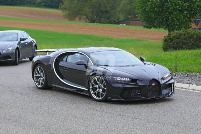 Is this a Bugatti Chiron Super Sport 300+ Prototype? - The Supercar Blog