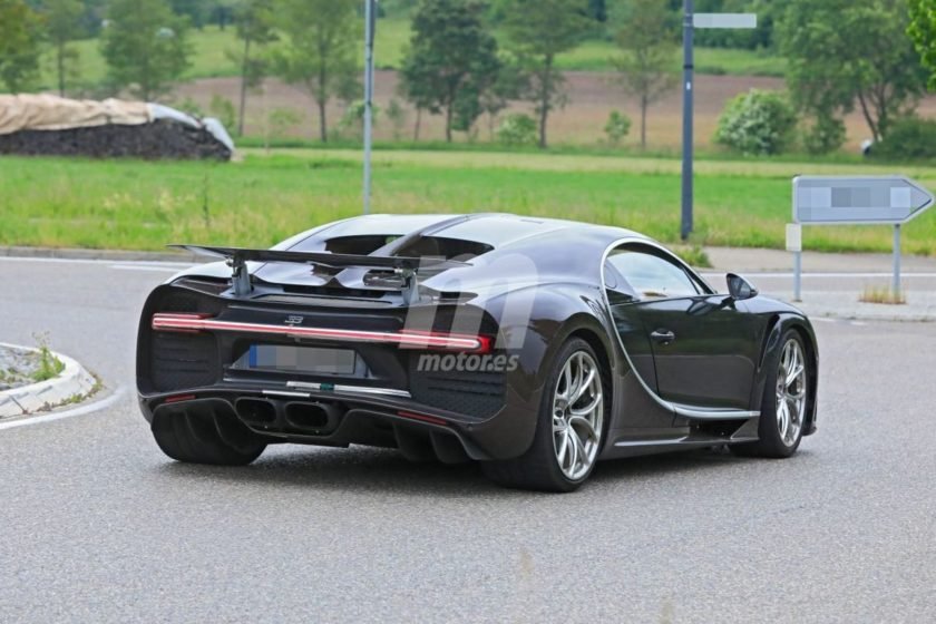 Is this a Bugatti Chiron Super Sport 300+ Prototype? - The Supercar Blog