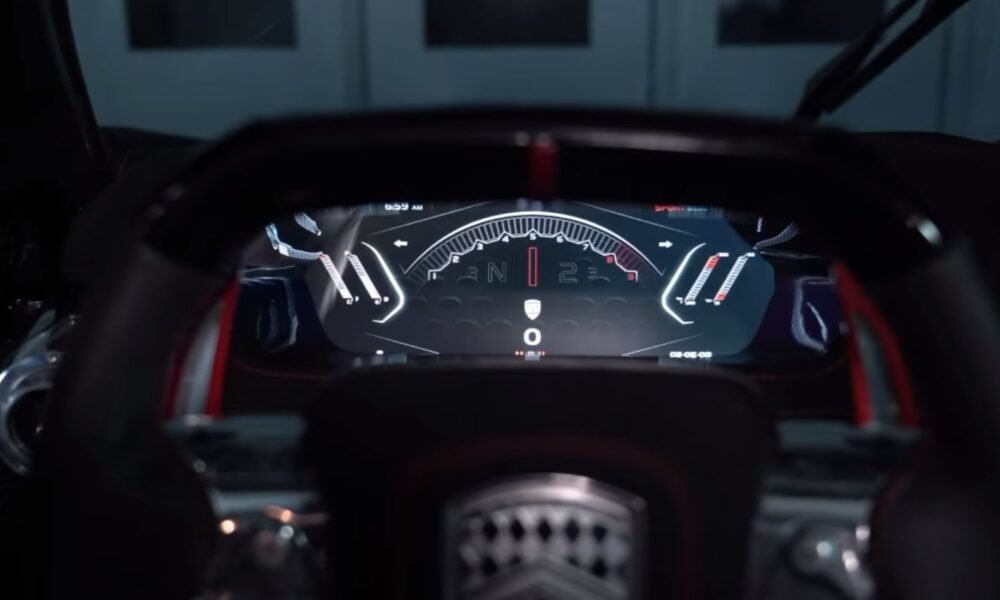 SSC Tuatara shows-off its Interior in new Video - The Supercar Blog