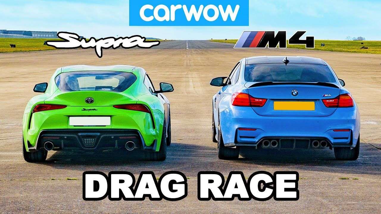 Tuned Supra vs BMW M4