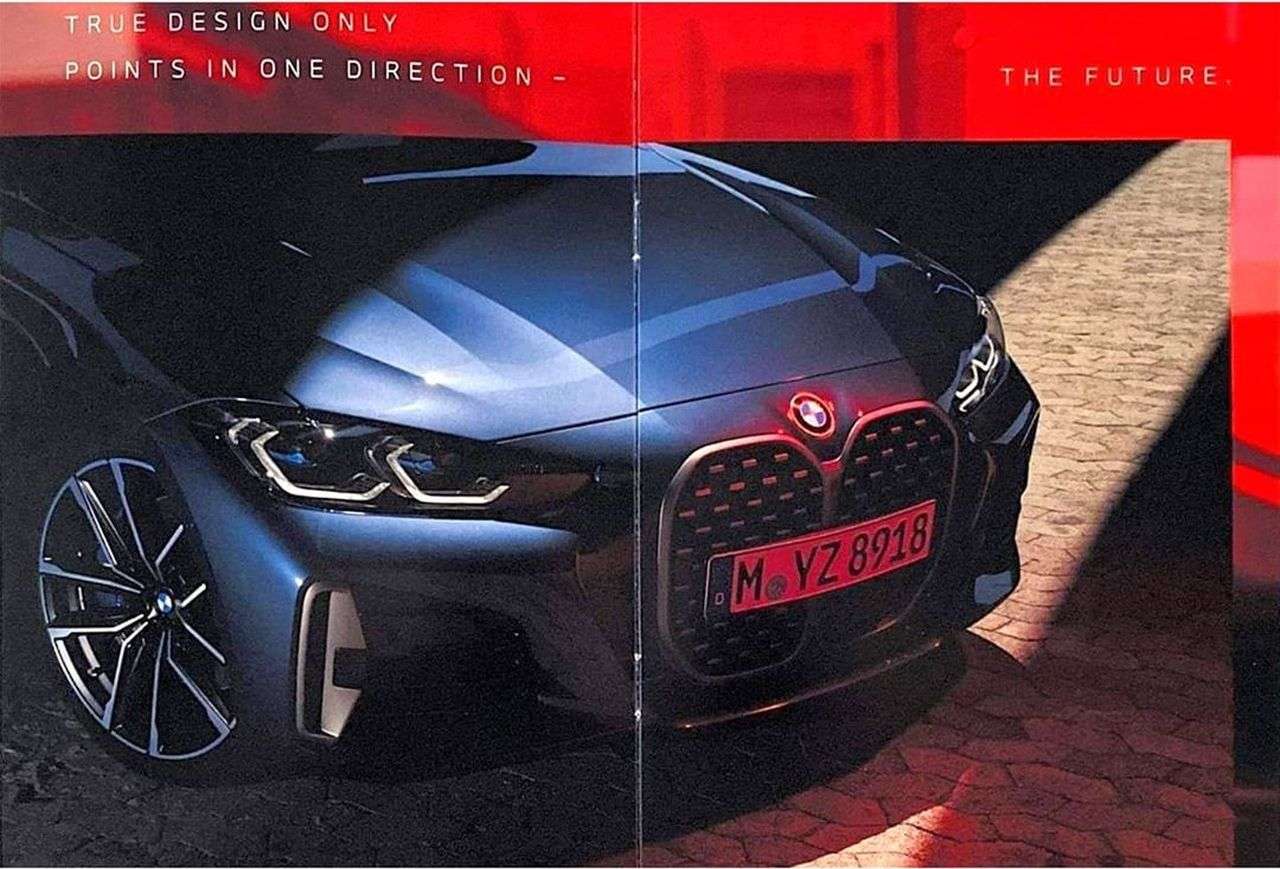 BMW 4 Series Leaked-3