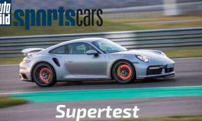 Porsche 911 Turbo S-AutoBIld test