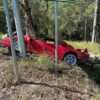 Ferrari F40-Australia-Crash-1
