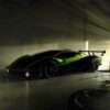 Lamborghini SCV12-Hypercar-Green-Teaser-1