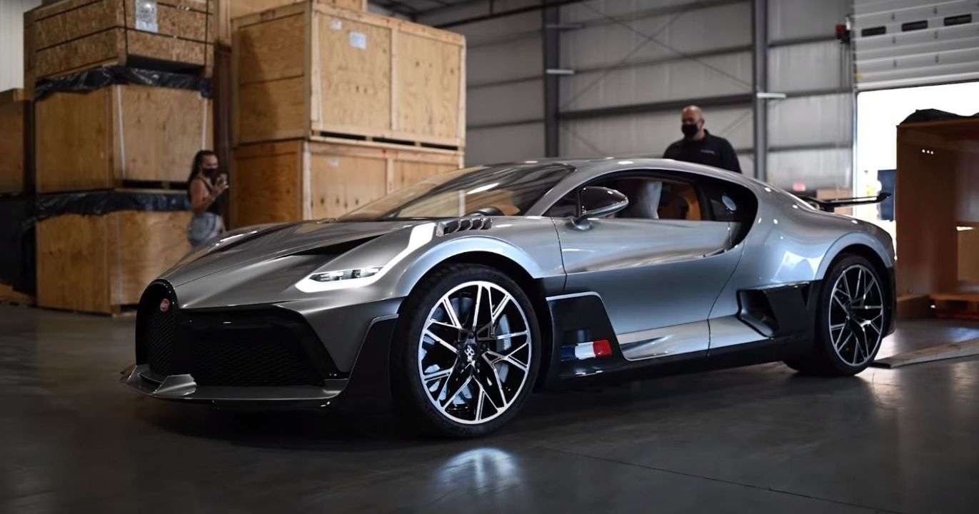 First Bugatti Divo in the US-Miller Motorcars