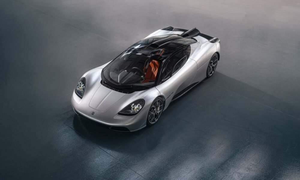One-off GMA T.50 supercar may be unveiled at Pebble Beach