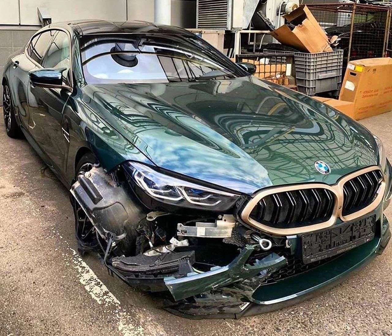 BMW M8 Gran Coupe First Edition 8 of 8-Crash-1