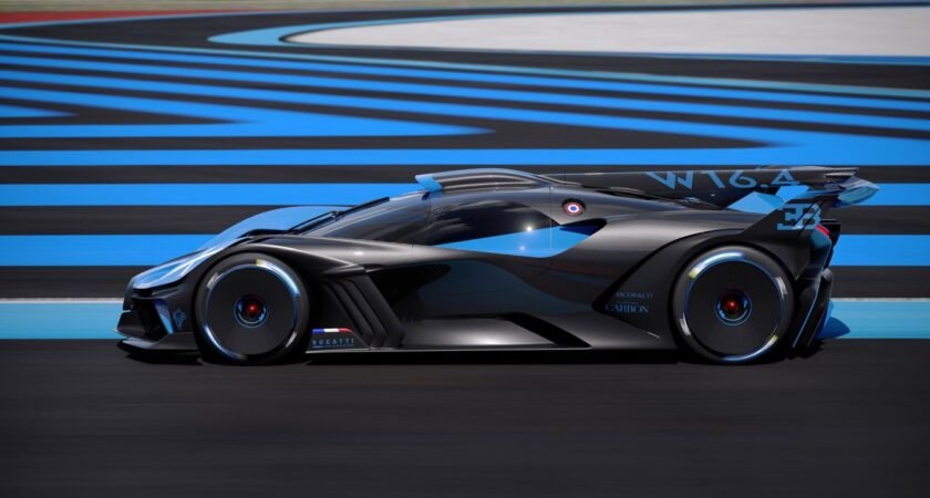 Bugatti Bolide Track Hypercar is the most extreme Bugatti yet - The ...