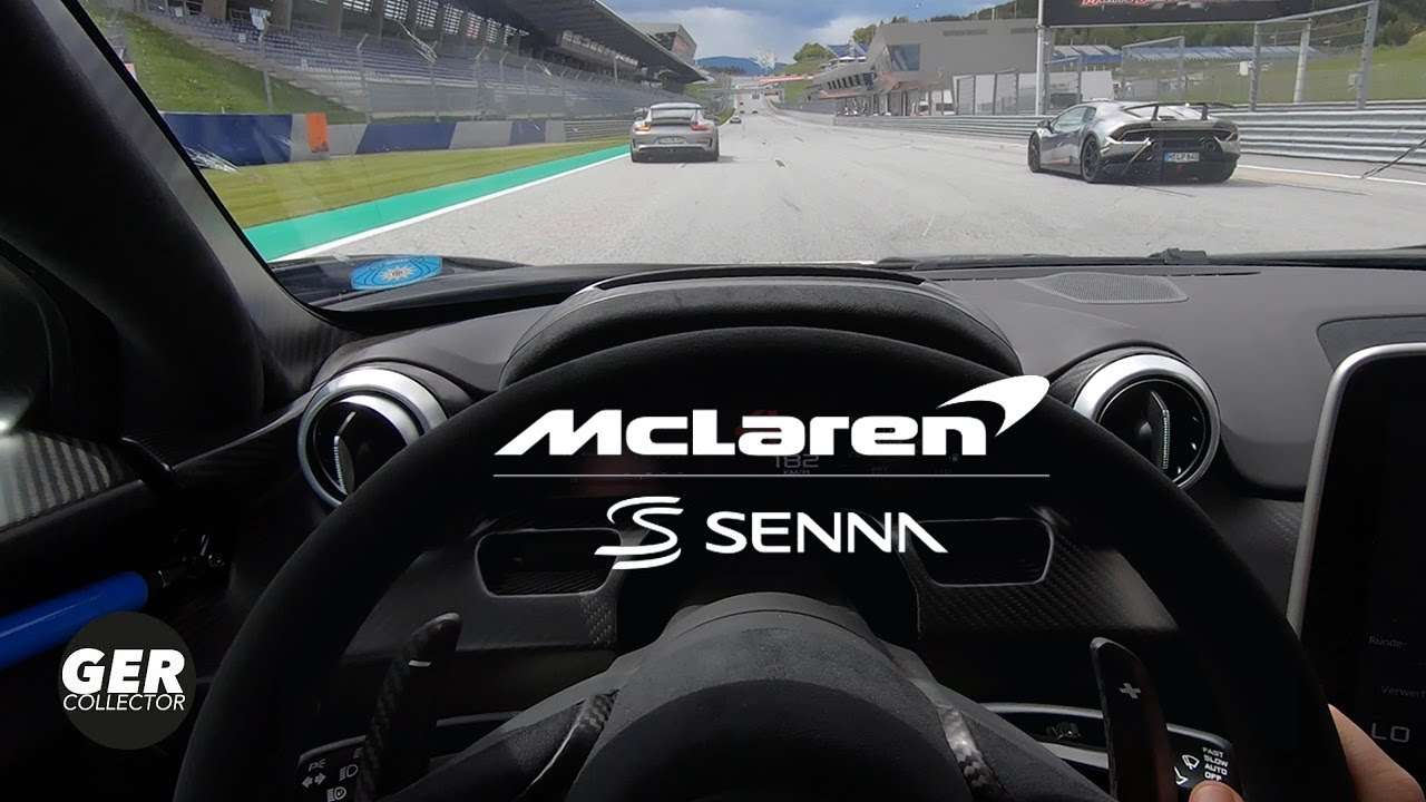 McLaren Senna-Gercollector-Red Bull Ring