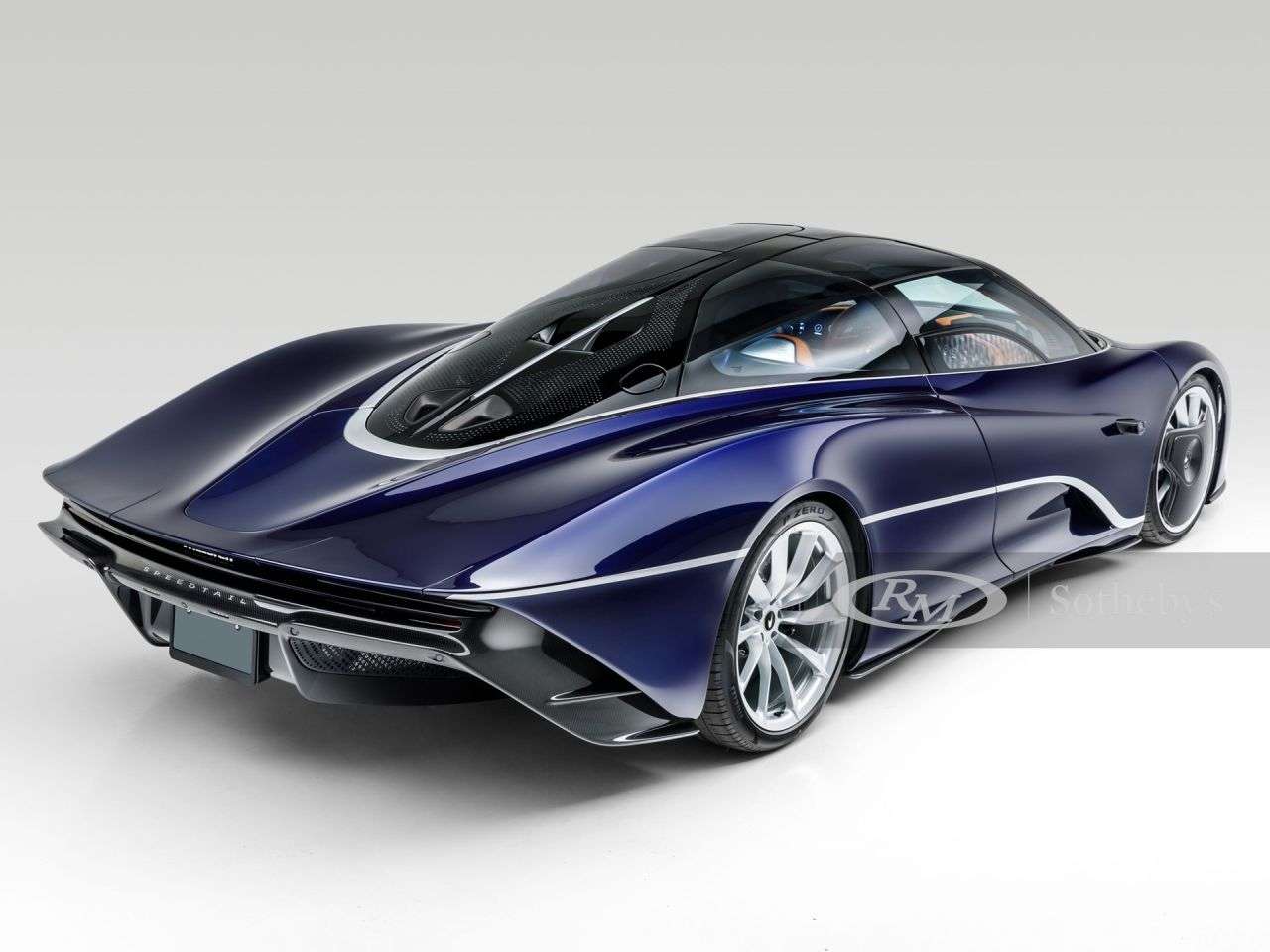 McLaren Speedtail-2021-RM Auctions-2