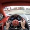 Bugatti Chiron-Birmingham-POV Drive