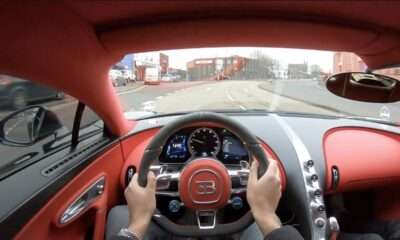 Bugatti Chiron-Birmingham-POV Drive