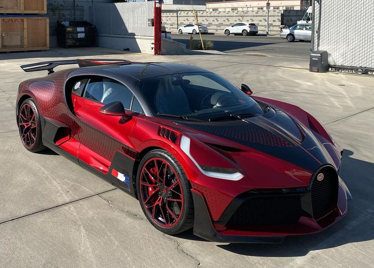 This Has To Be The Sickest Looking Bugatti Divo In The World The This Has To Be The Sickest Looking Bugatti Divo In The World The