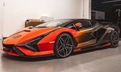 Lamborghini Sian-Orange-Carbon-Ad Personam-1