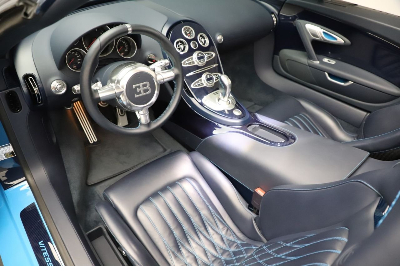 Bugatti Veyron Super Sport Interior Bugatti Veyron Super Sport Interior