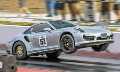 1500HP-Porsche-911-Turbo-Drag-Race-wheelie