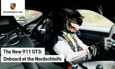 2021 Porsche 911 GT3 Nurburgring Lap Time
