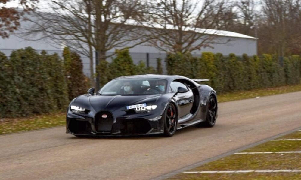 Bugatti Chiron Super Sport 300+ Prototype hits the road - The Supercar Blog