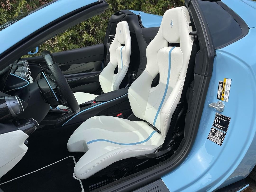 Baby Blue Ferrari 812 GTS-Tailormade-US-3