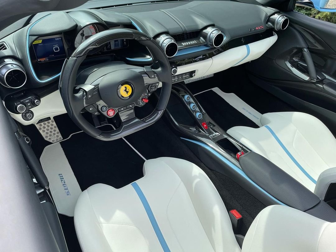 Baby Blue Ferrari 812 GTS-Tailormade-US-4