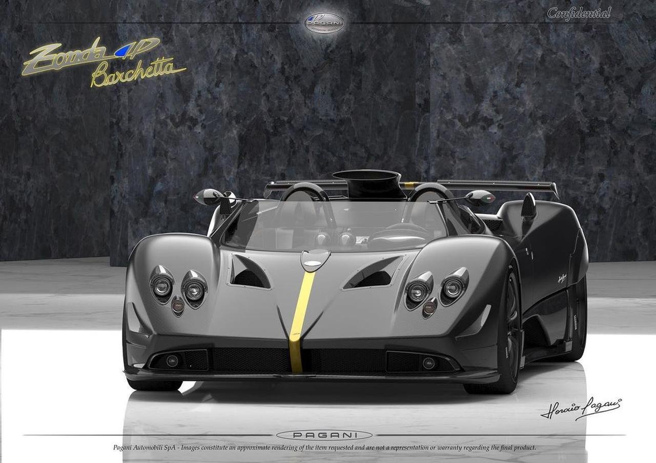 Pagani Zonda HP Barchetta-TopCar Design-1