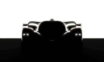 Aston Martin Valkyrie LM-track-car teaser