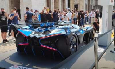 Bugatti Bolide-MIMO 2021
