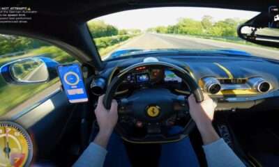 Ferrari 812 Superfast-top speed-autobahn