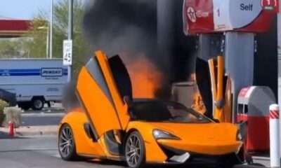McLaren 570S-Fire-Las Vegas