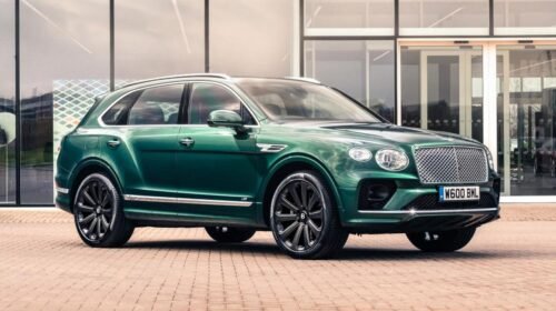 Bentley Bentayga Carbon Fibre Wheels-1