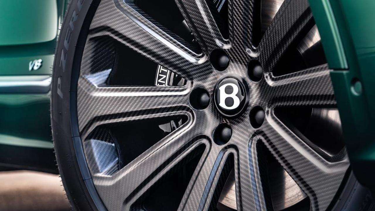 Bentley Bentayga Carbon Fibre Wheels-2