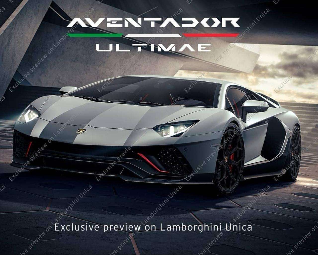 Lamborghini Ultimae-Final Aventador-leaked
