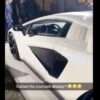 Lamborghini Countach curb rash