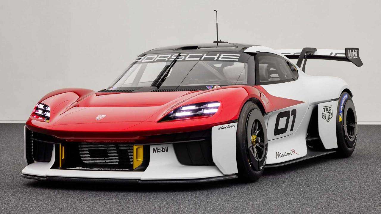 Porsche Mission R Concept-IAA2021-1