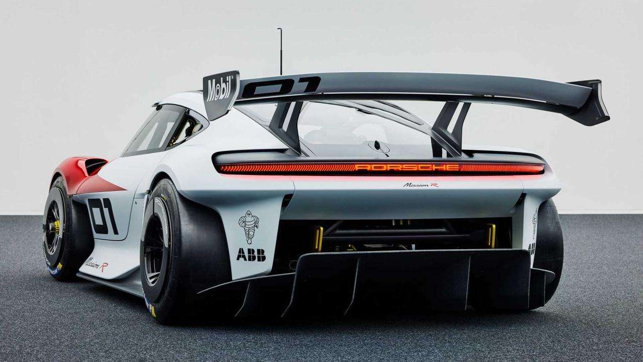 Porsche Mission R Concept-IAA2021-2