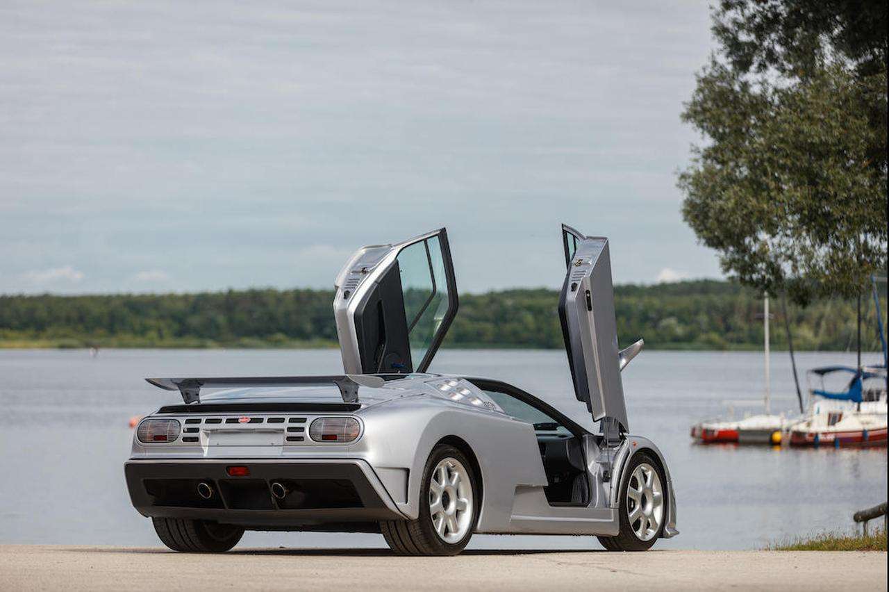 Bugatti EB110 SS Bonhams Auction 2021-2