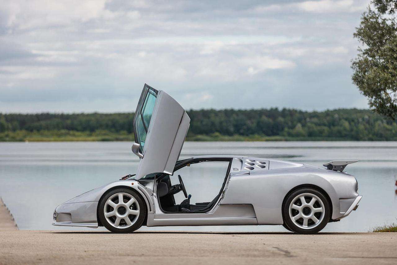 Bugatti EB110 SS Bonhams Auction 2021-3