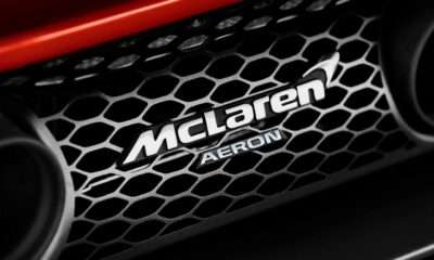 McLaren Aeron