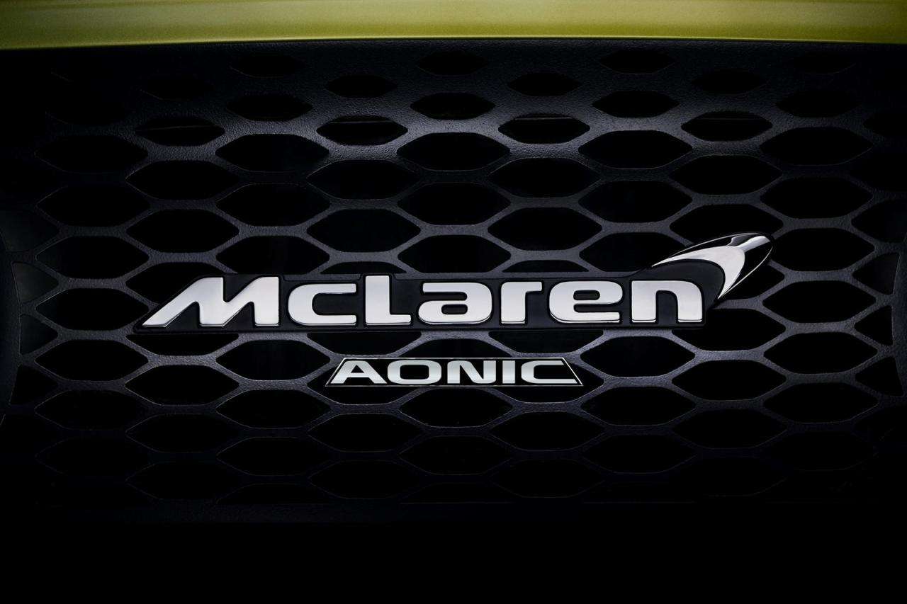 McLaren Aonic