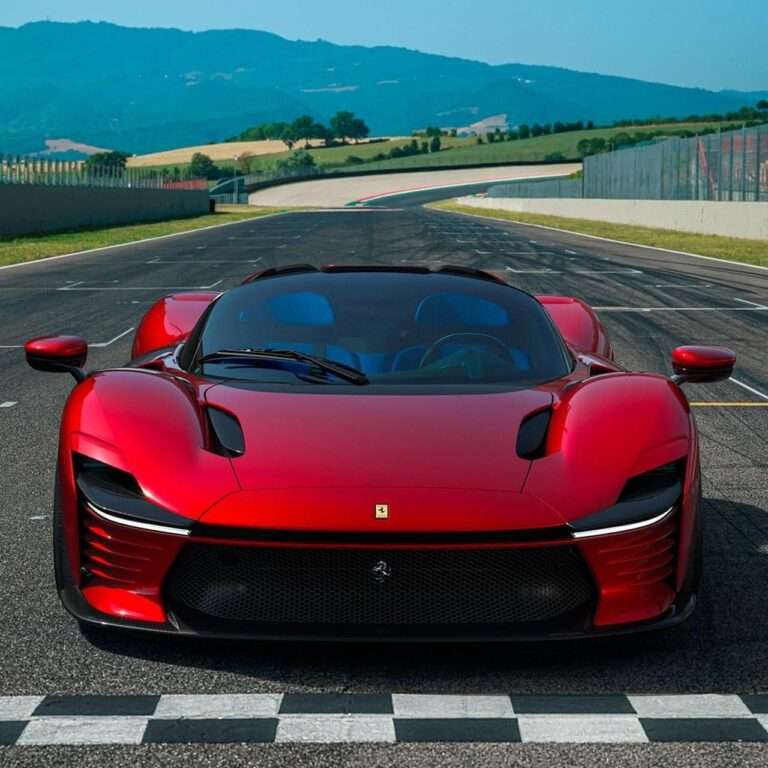 2023 Ferrari Le Mans Hypercar teased for the first time - The Supercar Blog