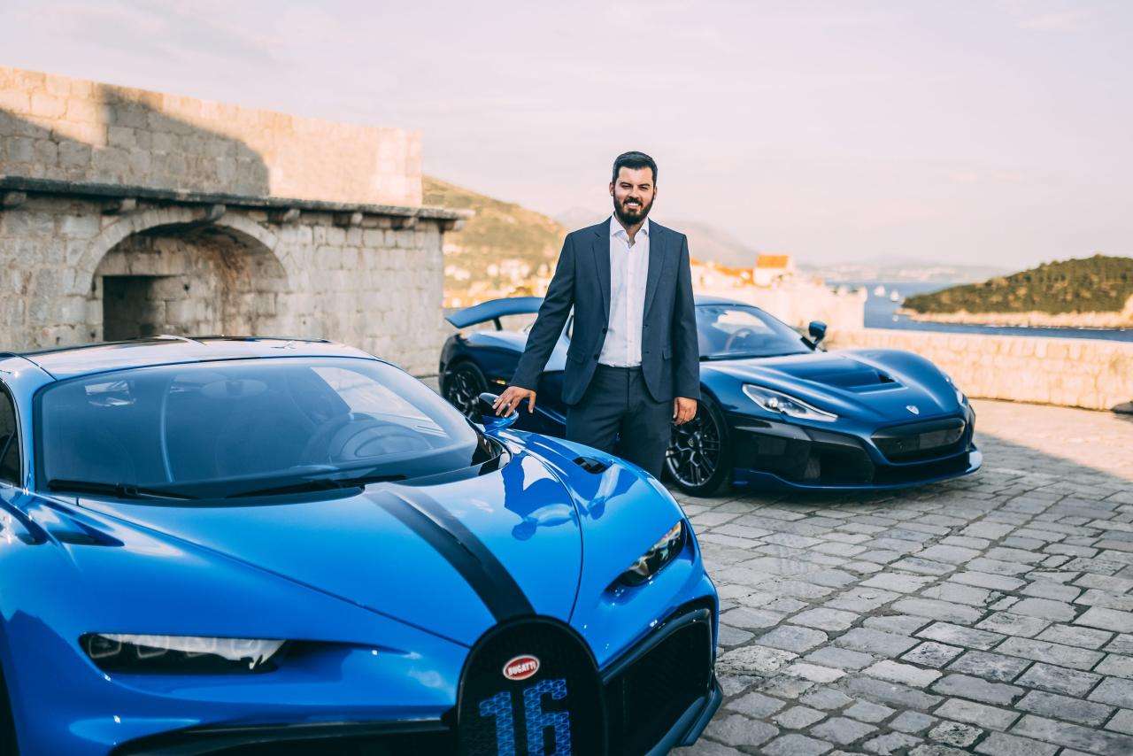 Mate Rimac-Bugatti Rimac CEO