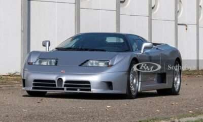 Bugatti EB110 GT-RM Auctions-1
